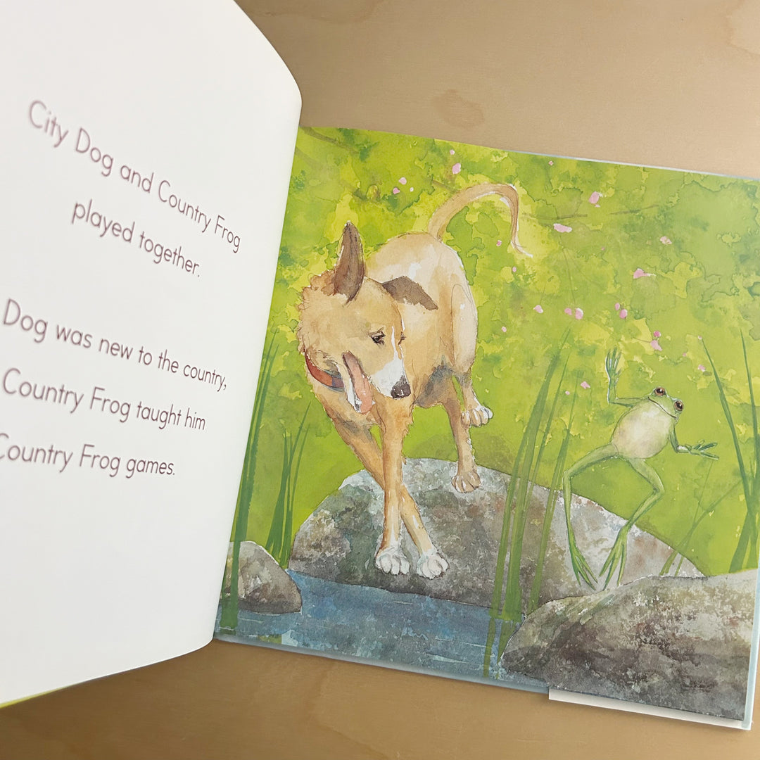 City Dog, Country Frog Hardcover