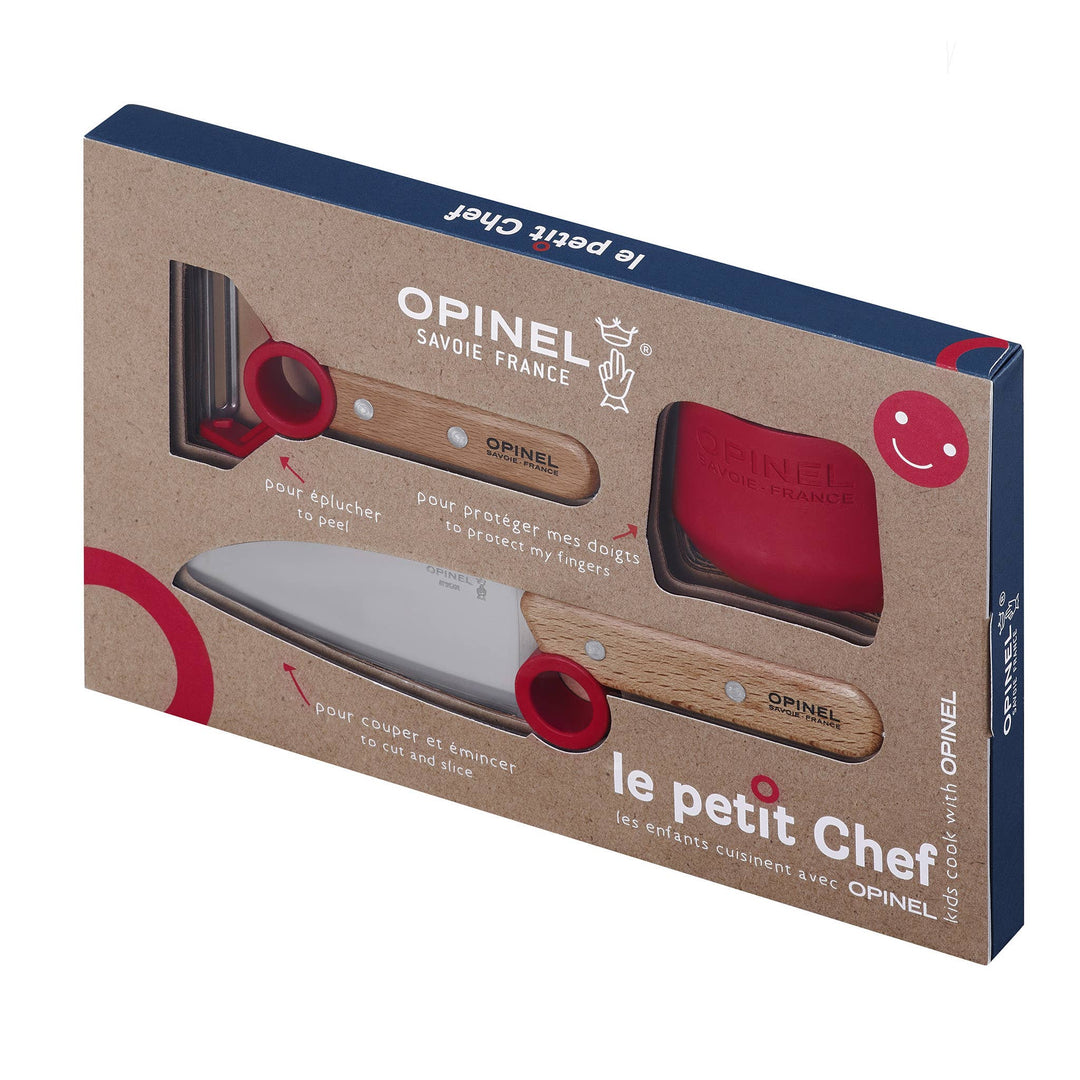 Le Petit Chef 3pc Knife Set