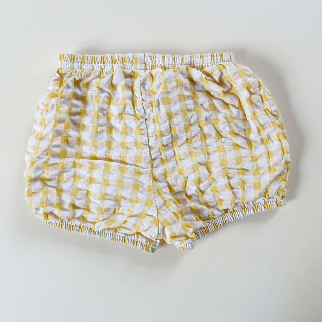 Vintage Gingham Bloomers Sz 18 mo