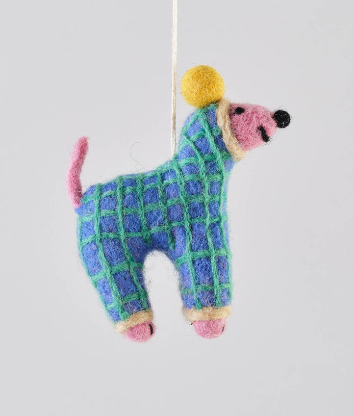 Jayla Hanging Felt Ornament