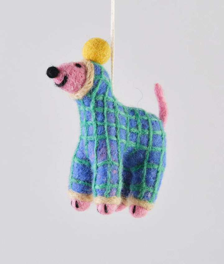 Jayla Hanging Felt Ornament