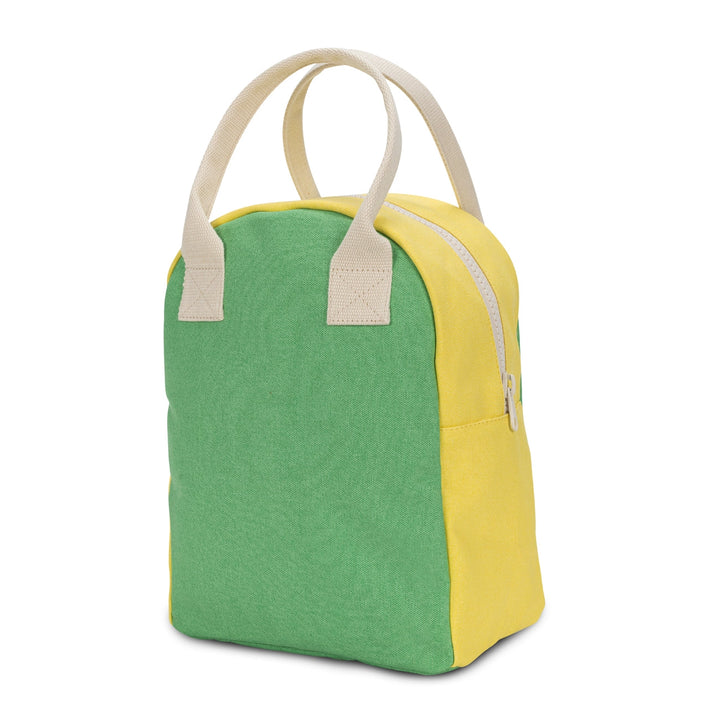 Zipper Lunch Bag -  Tennis