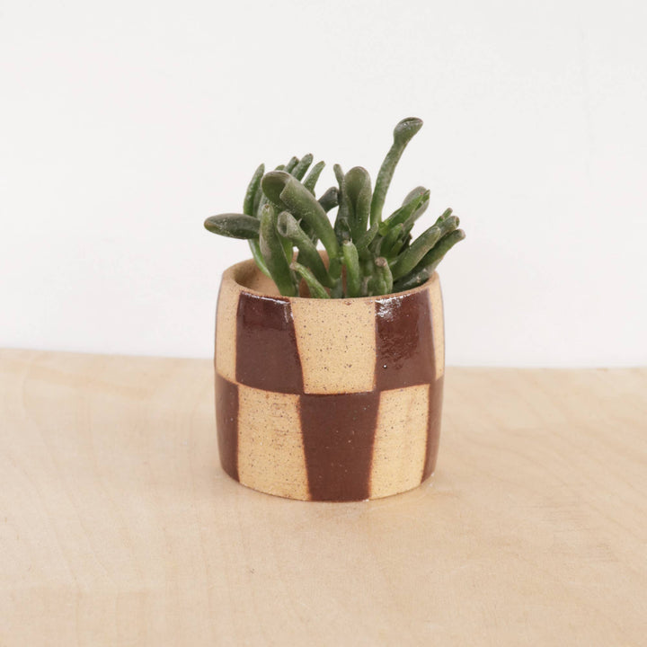 Mini Handmade Ceramic Planter