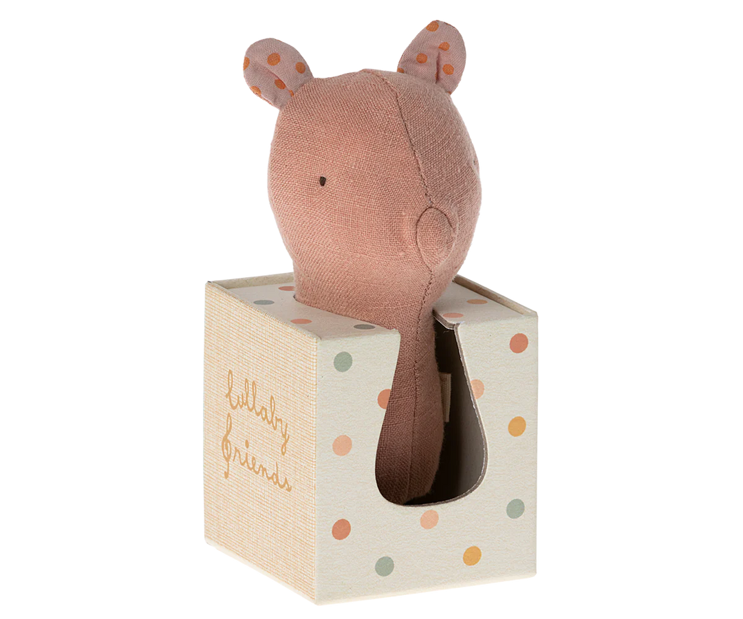 Lullaby Friend Rattle, Piggy