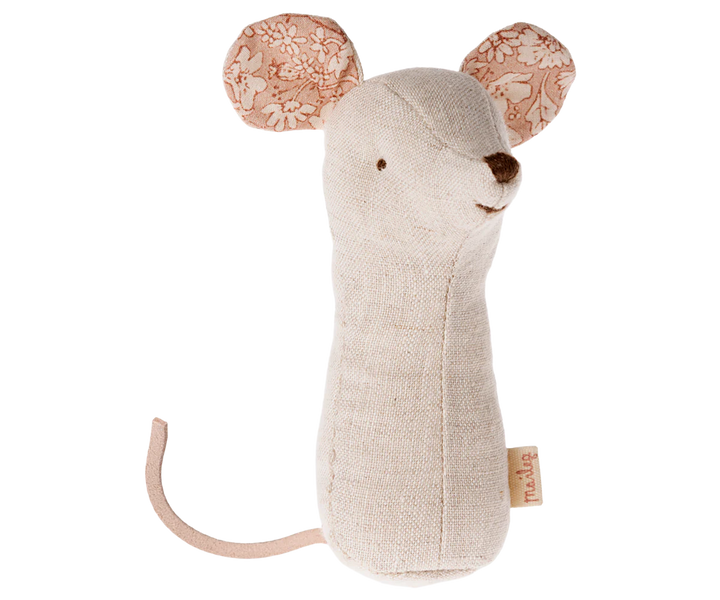 Lullaby Friend Rattle, Mouse