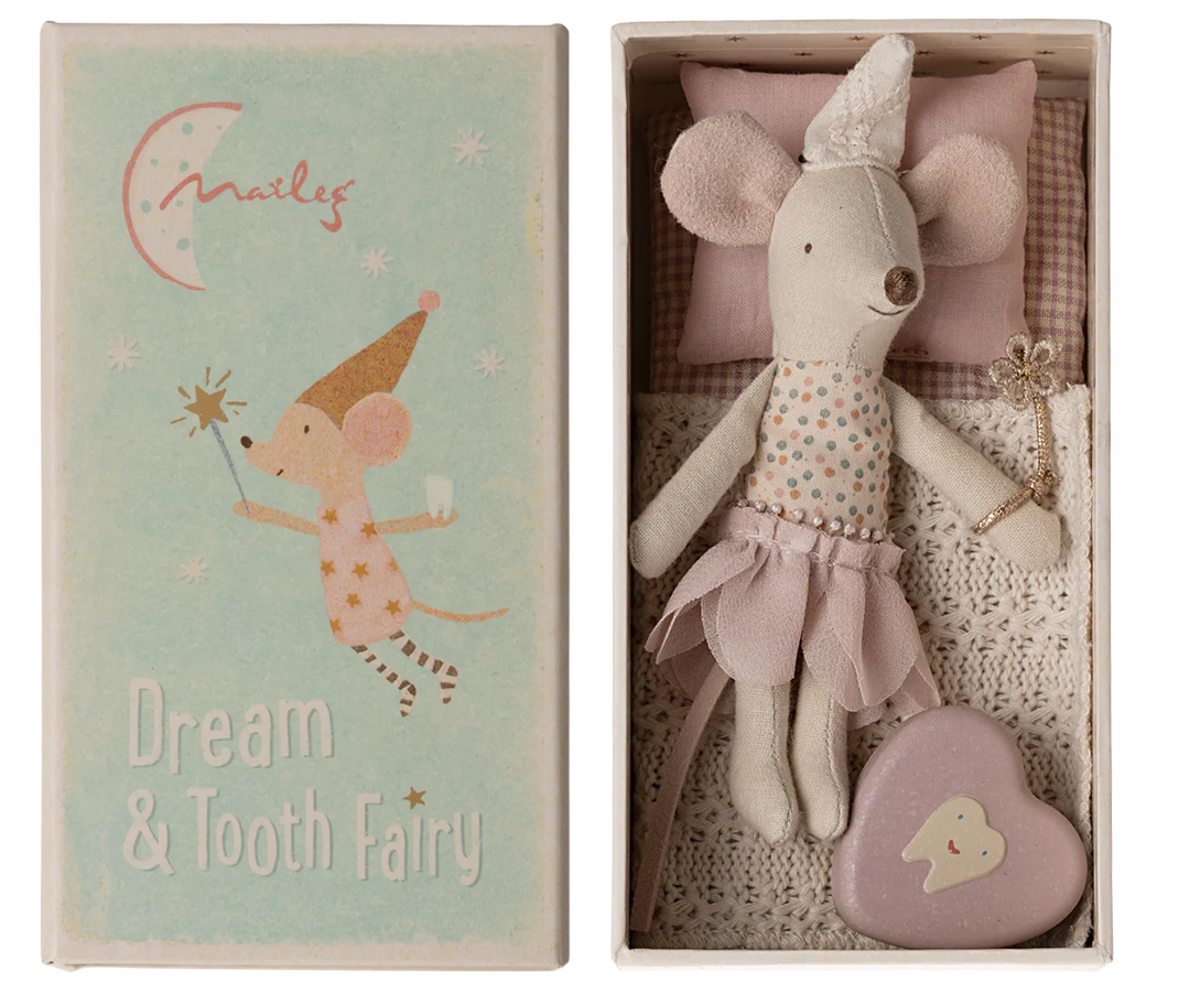 Tooth fairy mouse, Little sister in matchbox