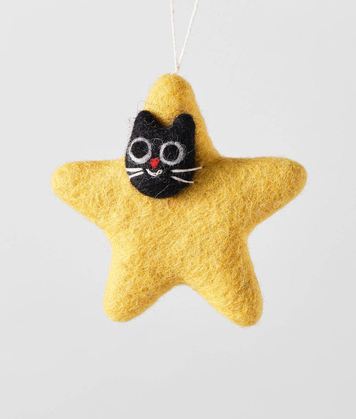 Stella Hanging Felt Ornament