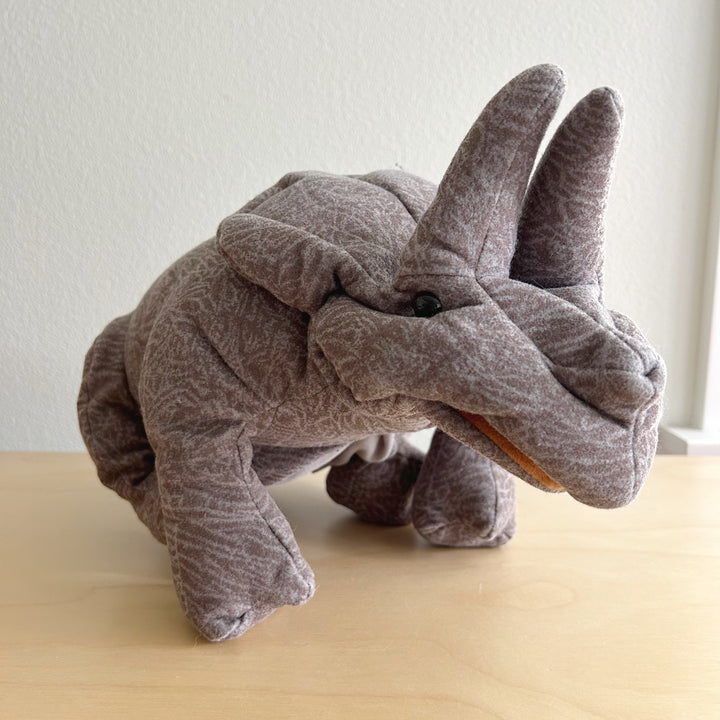 Folkmanis Triceratops Hand Puppet