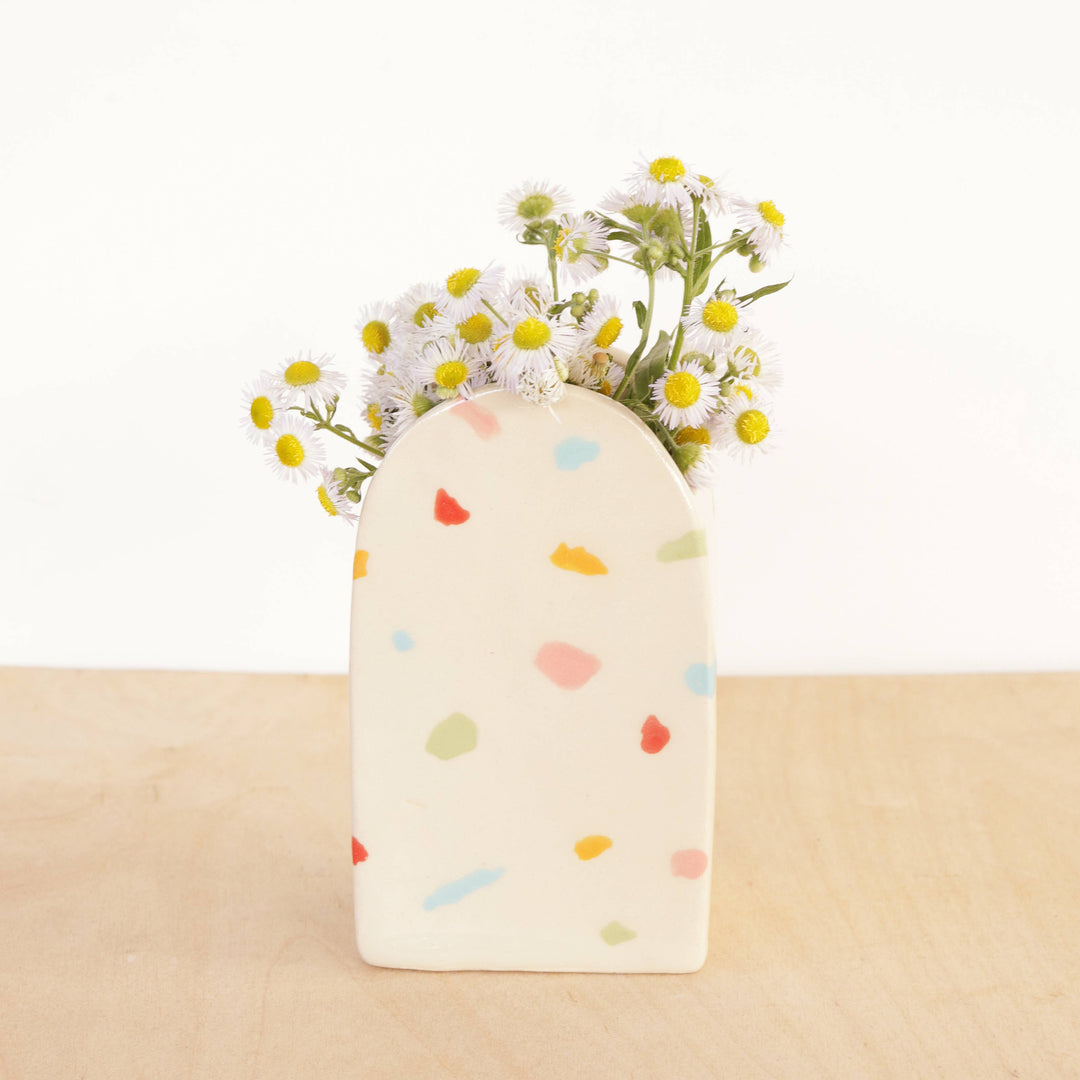 Colourful Modern Ceramic Vase