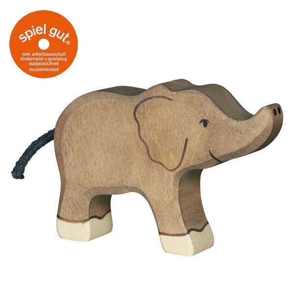 Elephant Wooden Toy