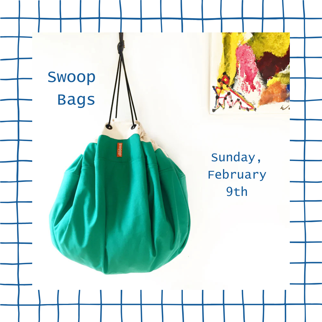 Pop Up: Swoop Bags 2/9