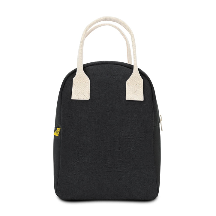 Zipper Lunch Bag - Carbon / Natural