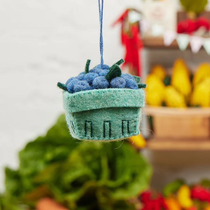 Blueberry Pint Ornament