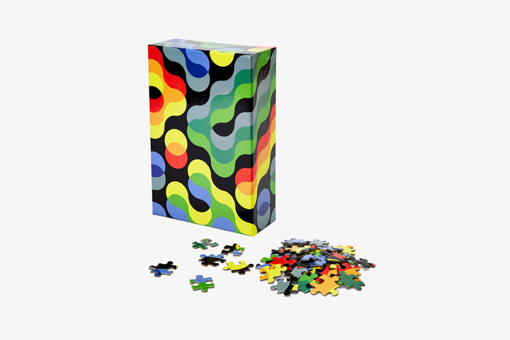 Dusen Dusen Pattern Puzzle 500 piece  - Arc