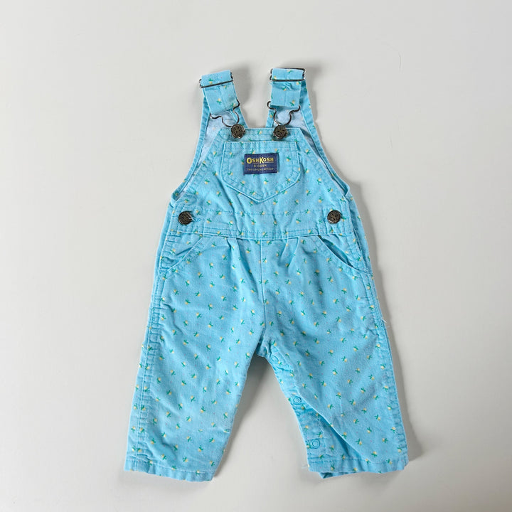 Vintage Oshkosh Overalls Sz 6 mo