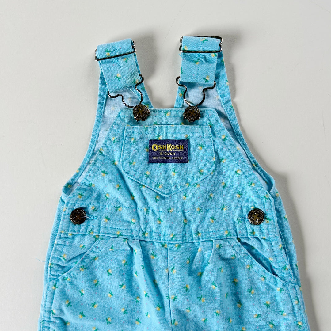 Vintage Oshkosh Overalls Sz 6 mo