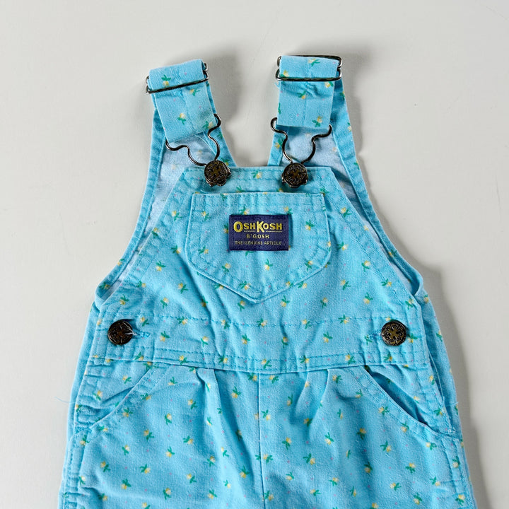 Vintage Oshkosh Overalls Sz 6 mo