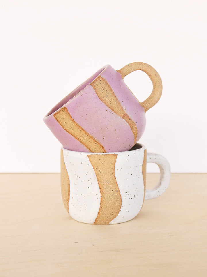 Handmade Ceramic Coffee Mug - 10oz