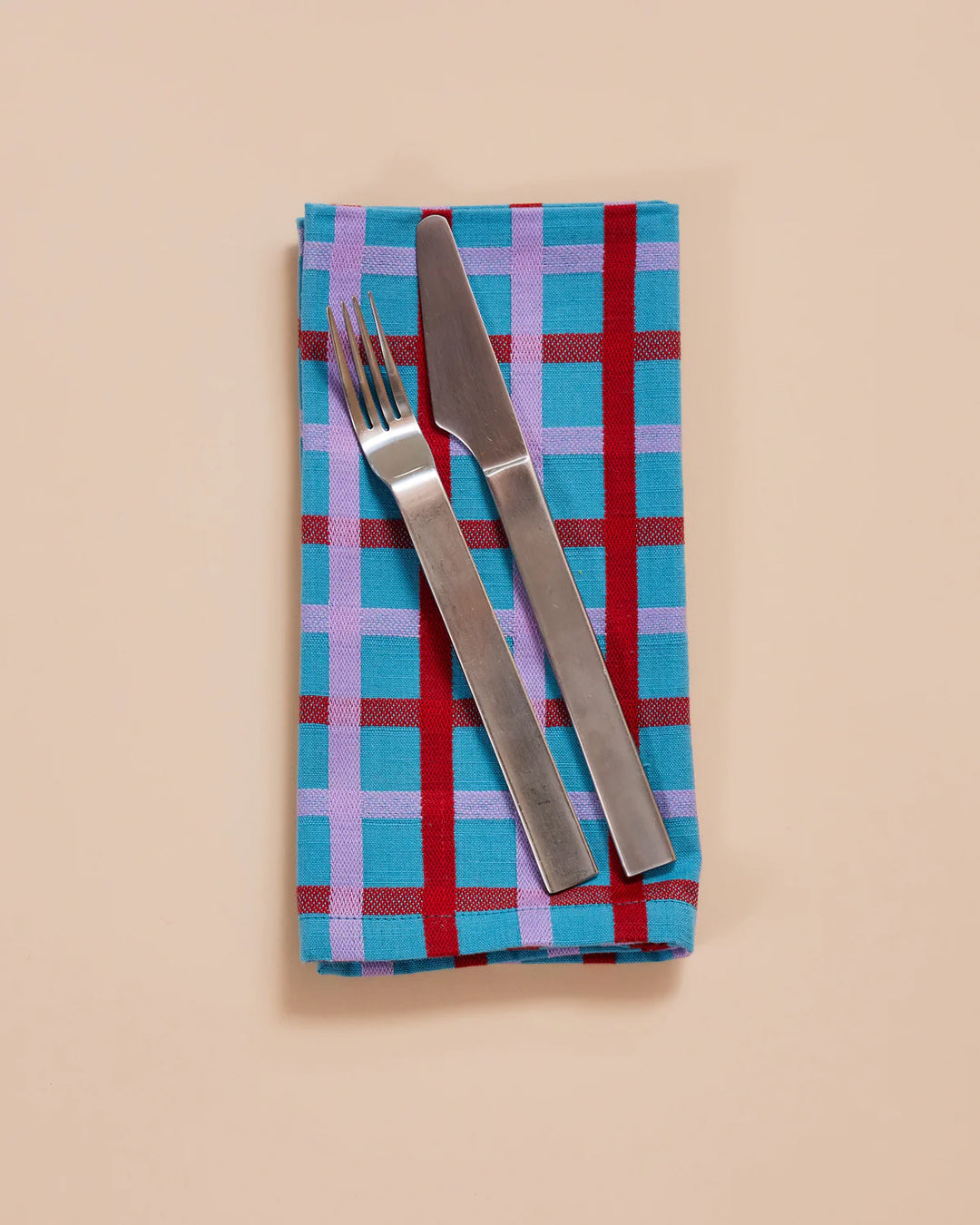 Woven Plaid Napkins