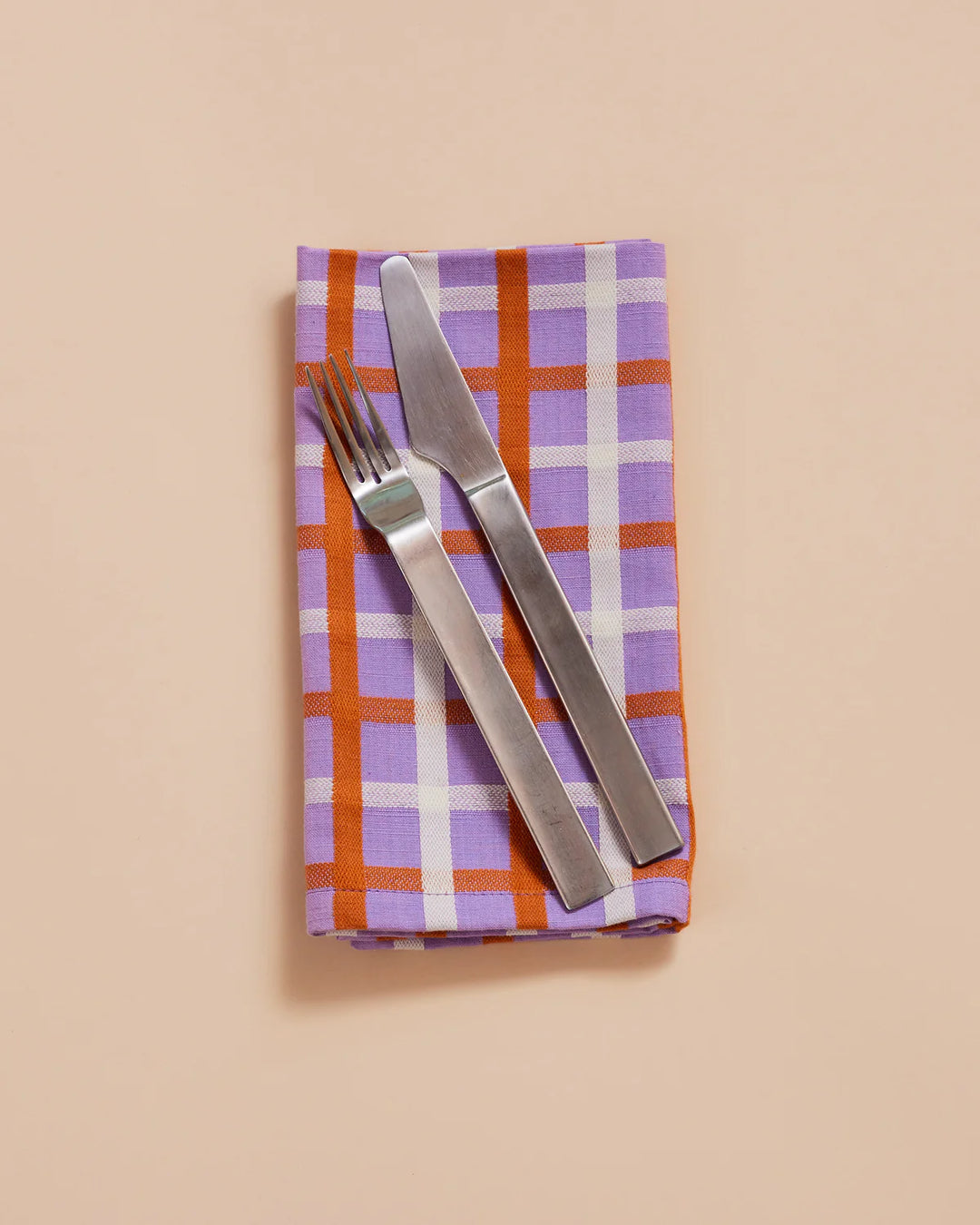 Woven Plaid Napkins