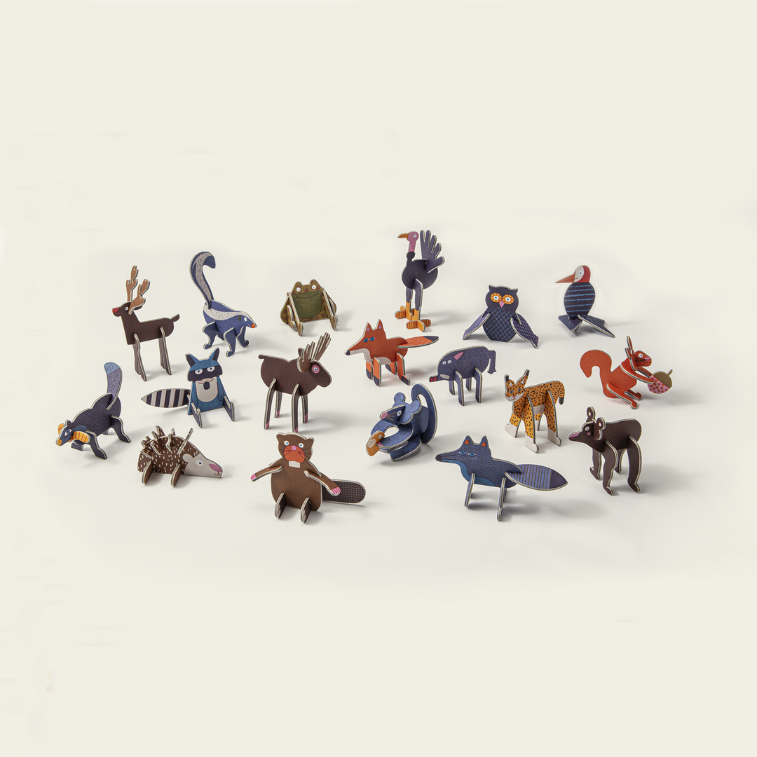 ToyChoc Box Woodland Animals