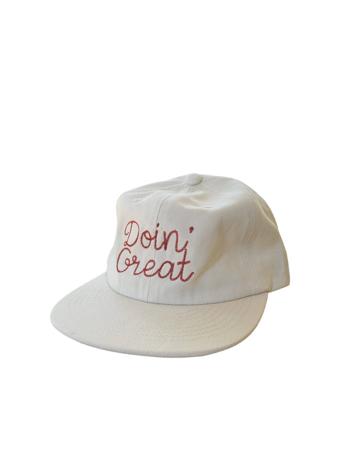 Doin' Great Embroidered Hat