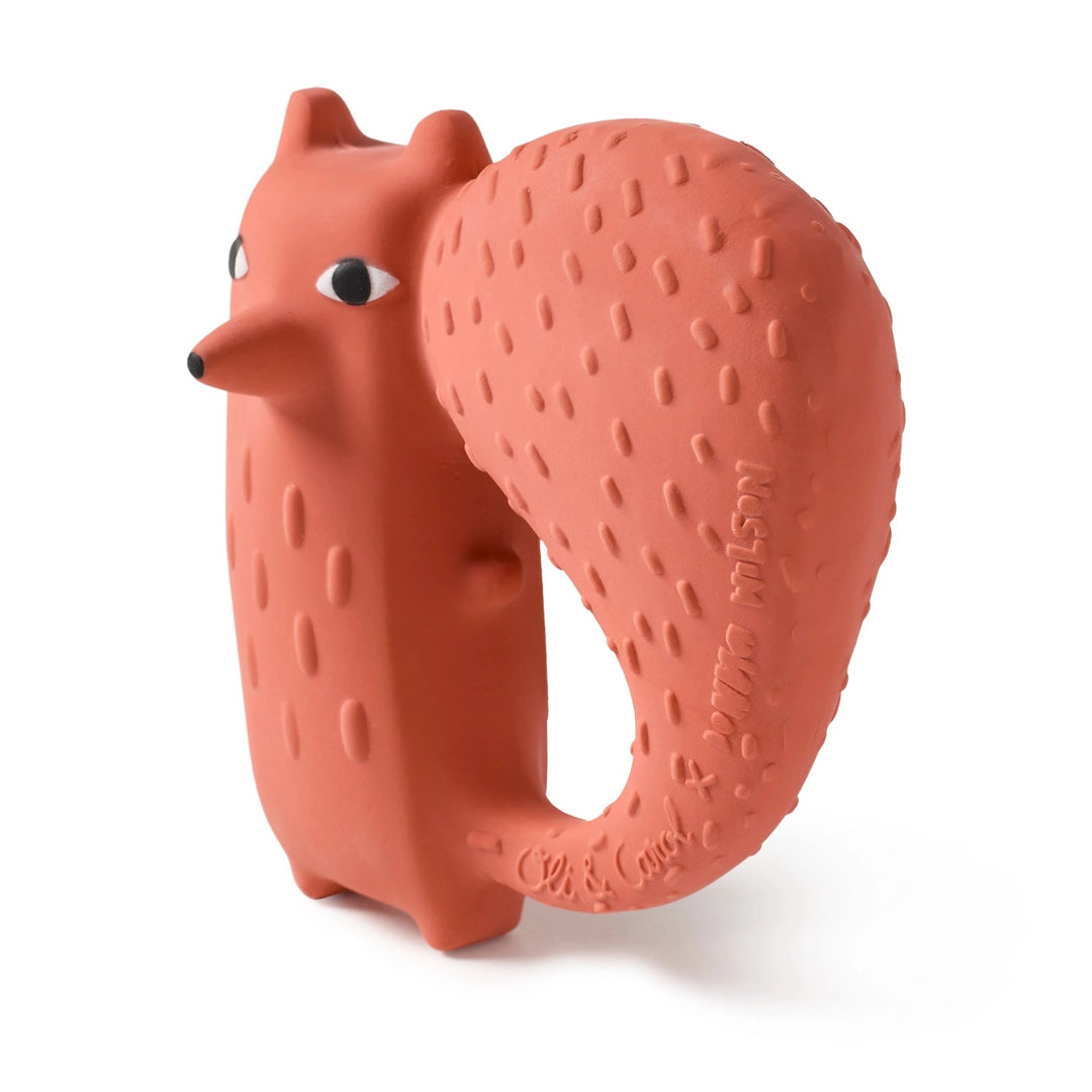 Cyril Squirrel Fox Teether