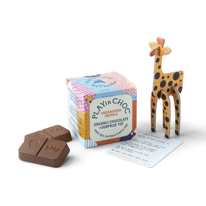 ToyChoc Box Endangered Animals