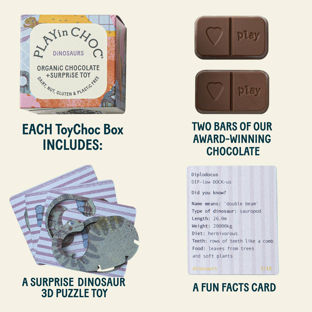 ToyChoc Box Dinosaurs