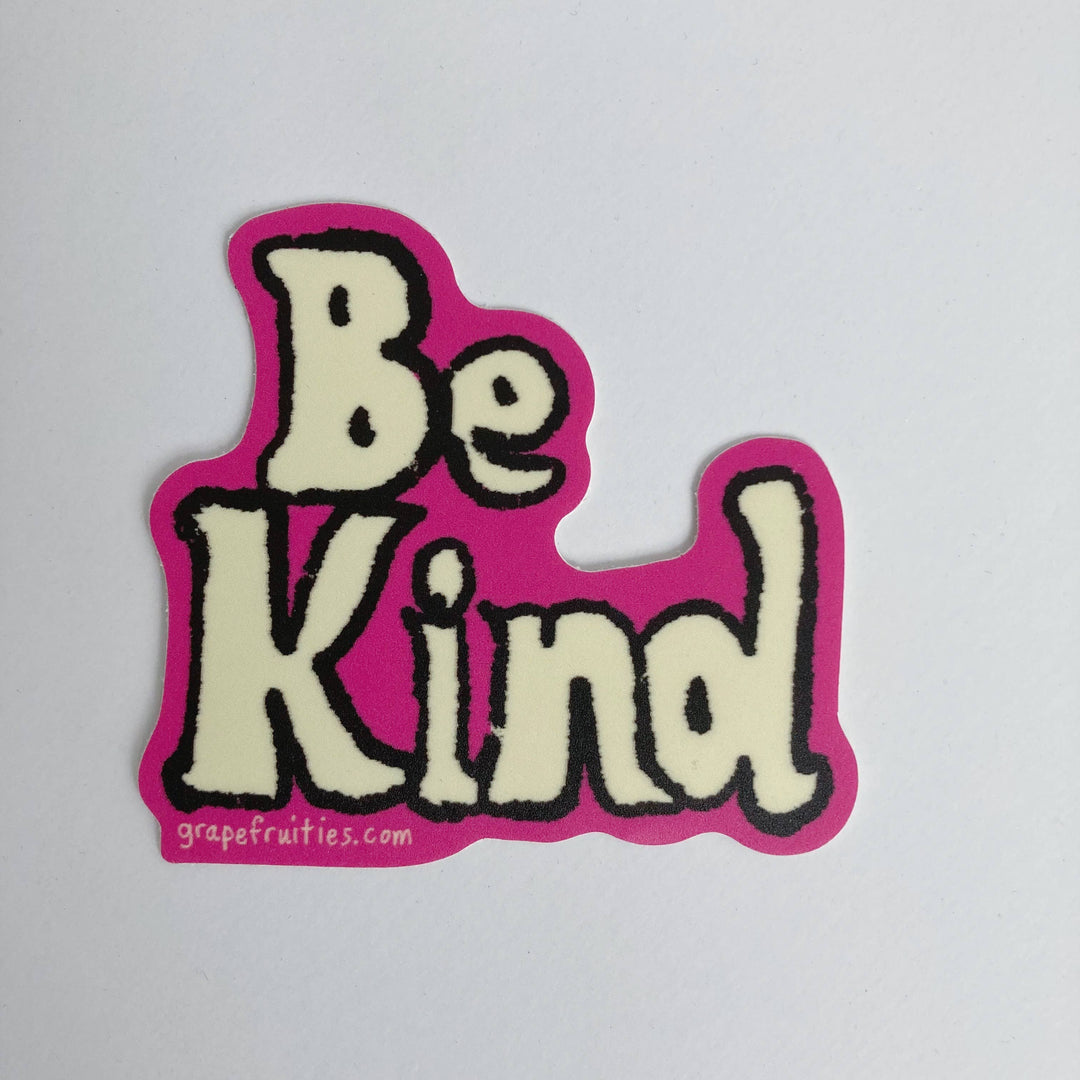 Be Kind Sticker