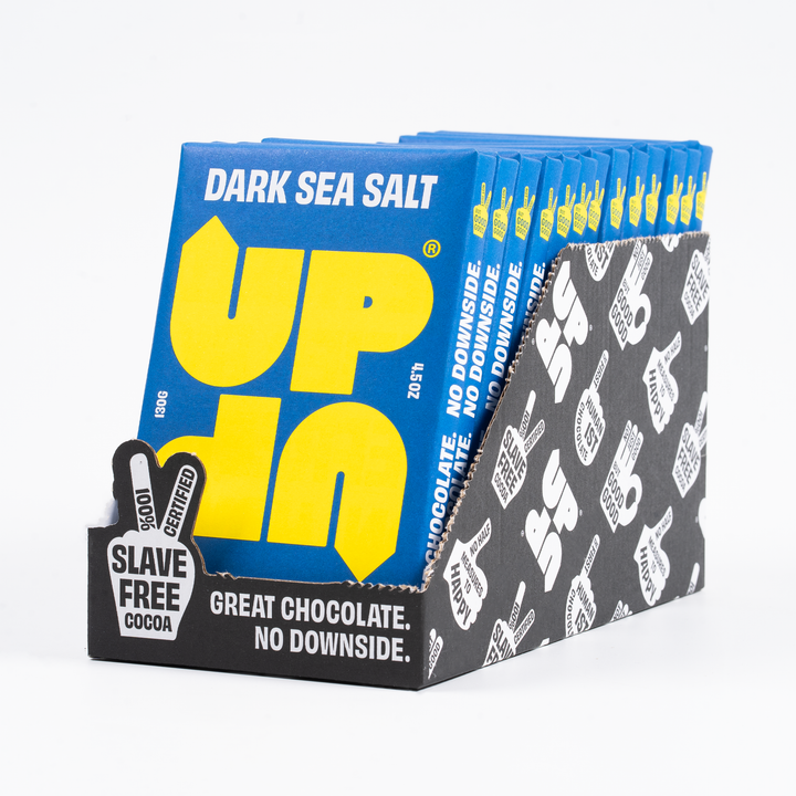 Sea Salt Dark Chocolate Bar