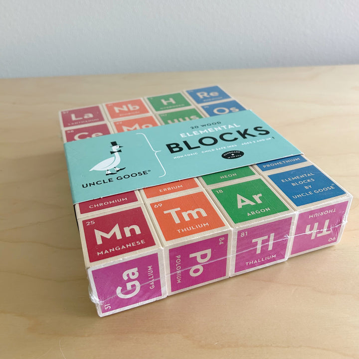 Uncle Goose Elemental Blocks