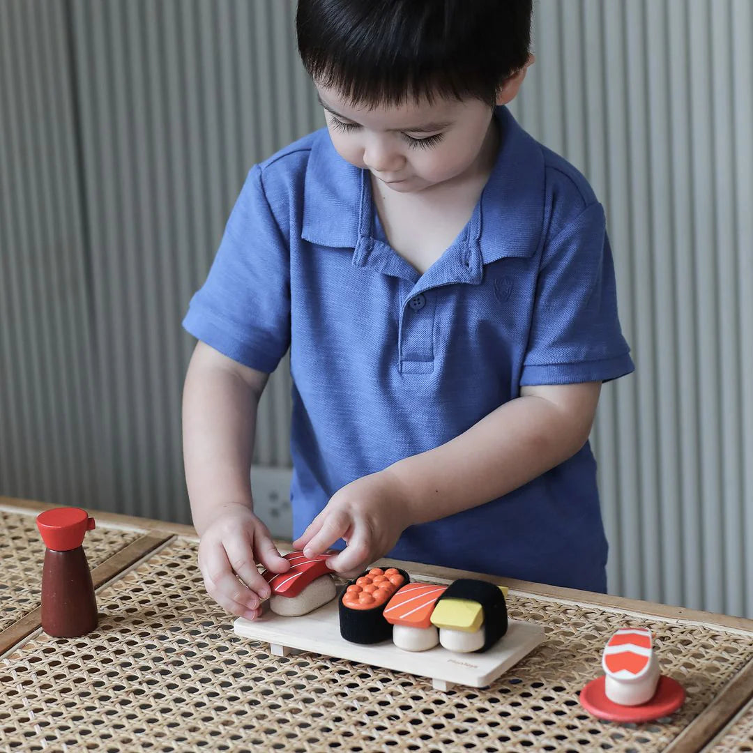 Wooden Sushi Set