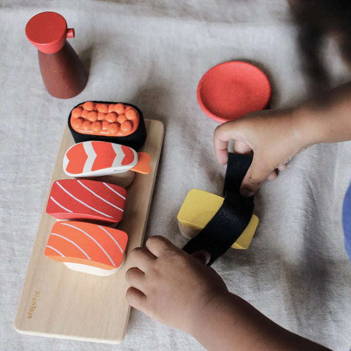 Wooden Sushi Set