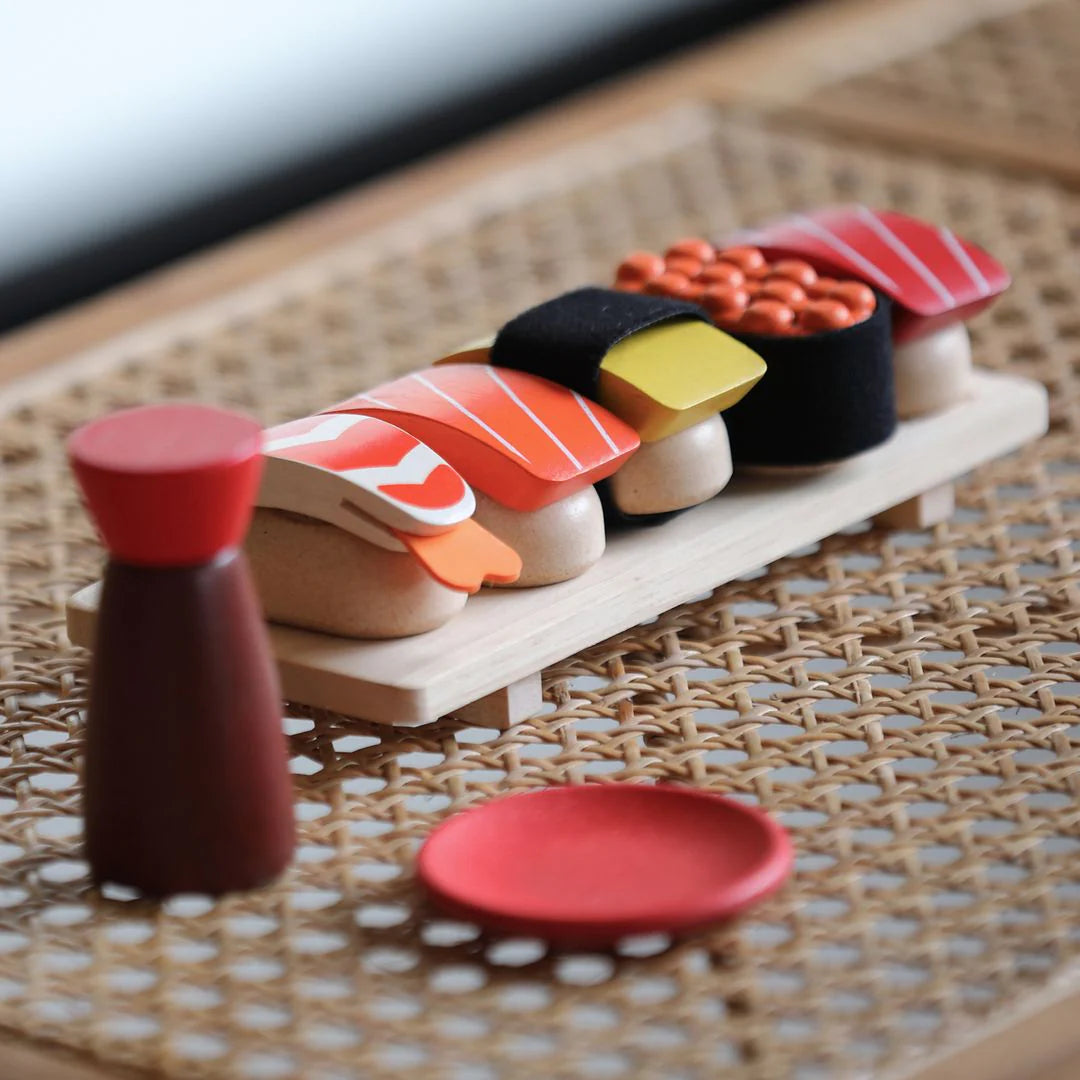 Wooden Sushi Set