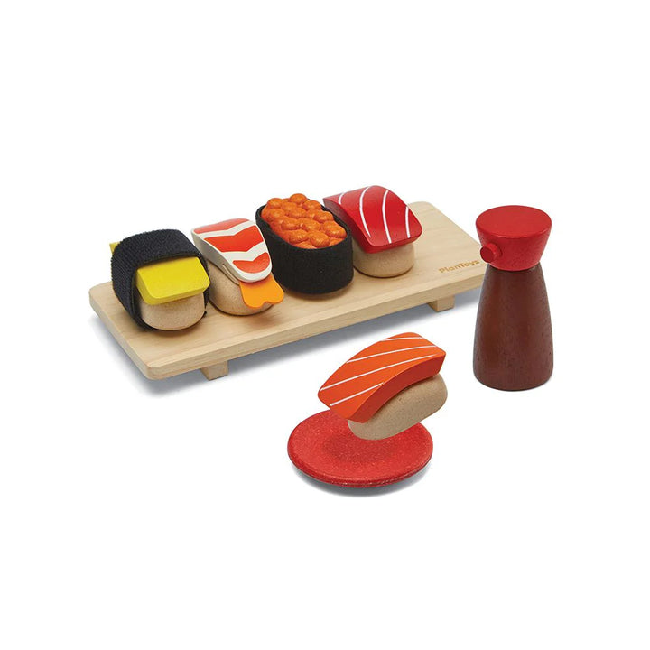 Wooden Sushi Set