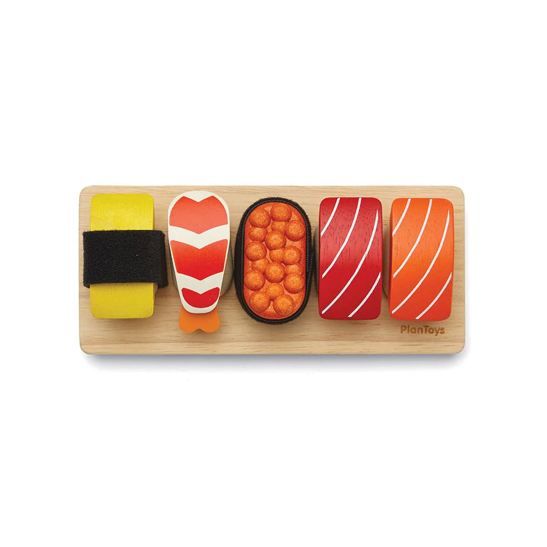 Wooden Sushi Set