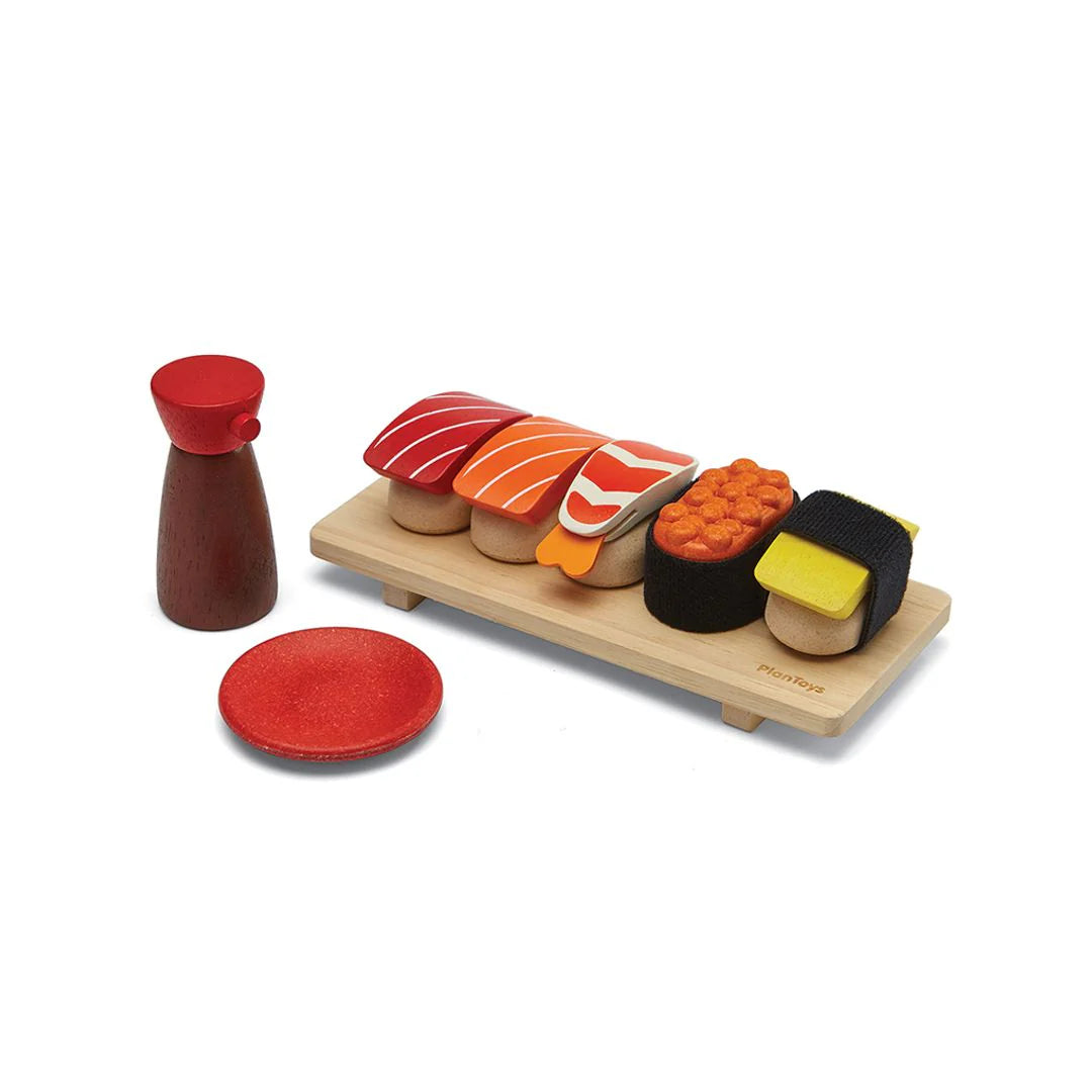 Wooden Sushi Set