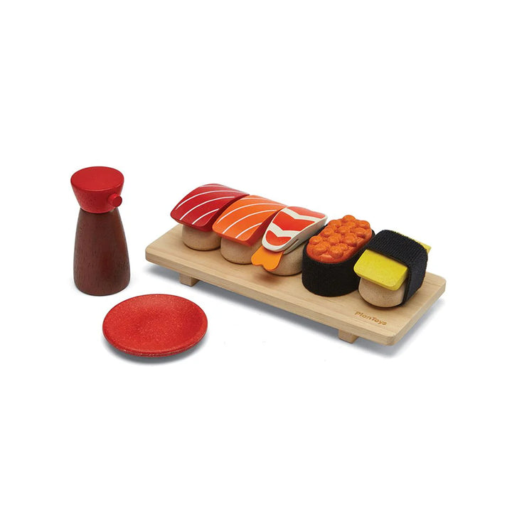 Wooden Sushi Set