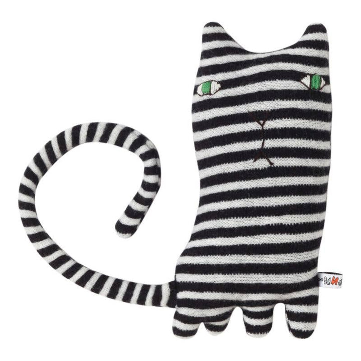 Mono Cat - 100% Lambswool Stuffed Toy