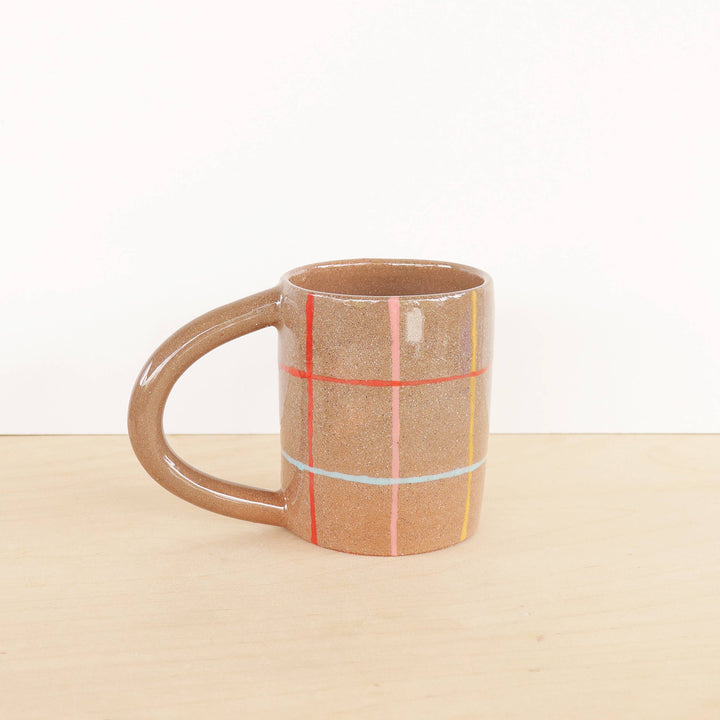 Handmade Ceramic Coffee Mug - 12oz