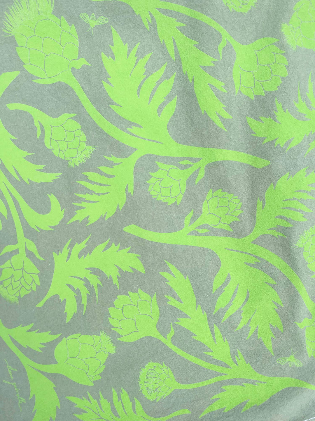 Artichoke Tea Towel