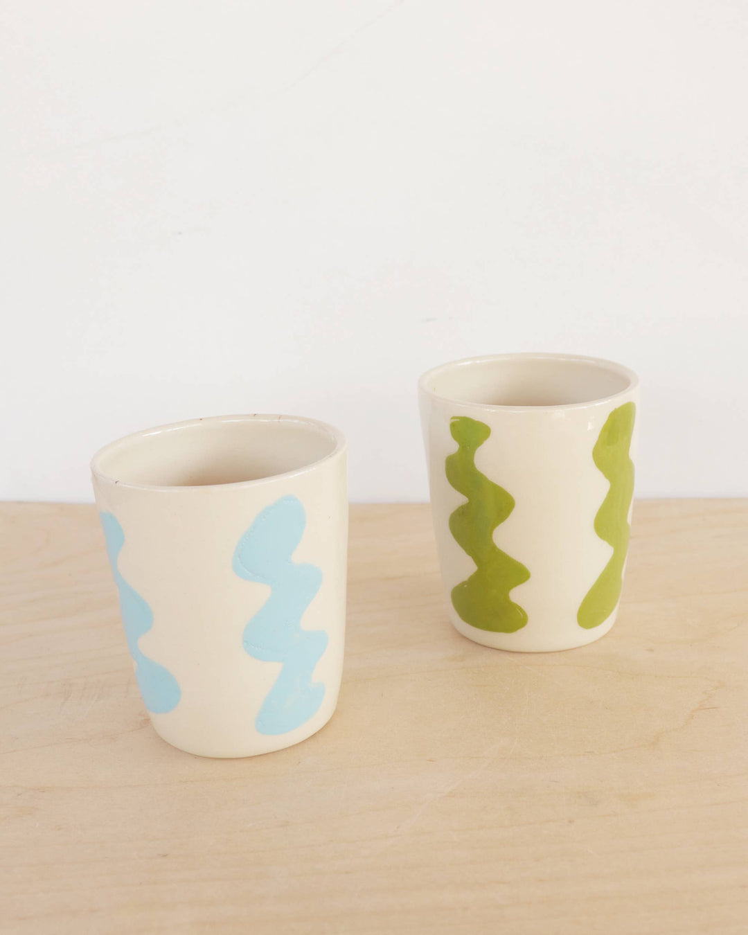 Ceramic Squiggle Tumbler