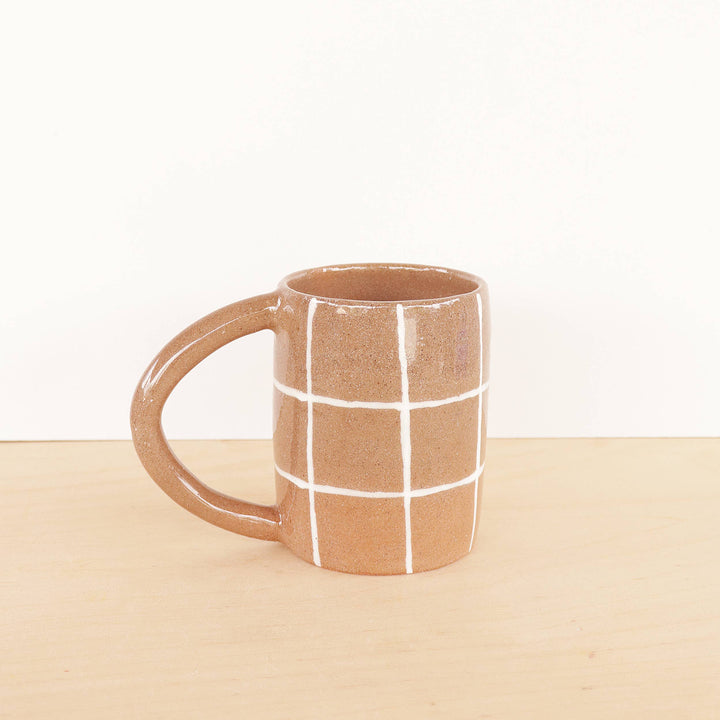 Handmade Ceramic Coffee Mug - 12oz