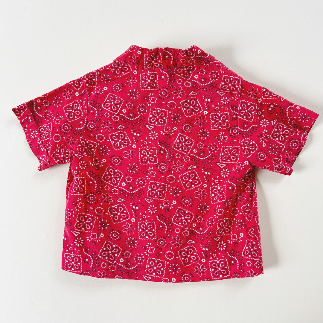 Vintage Bandana Top Sz~24 mo