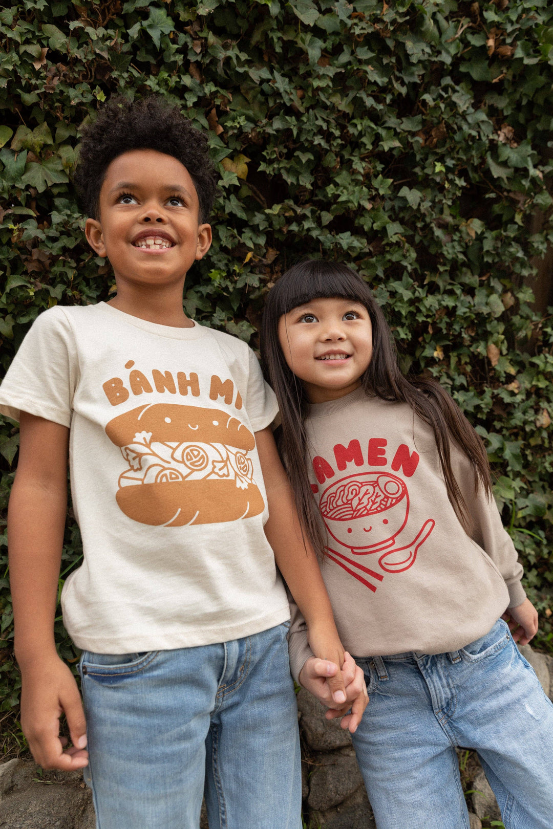 Kawaii Banh Mi Kid's Graphic Tee