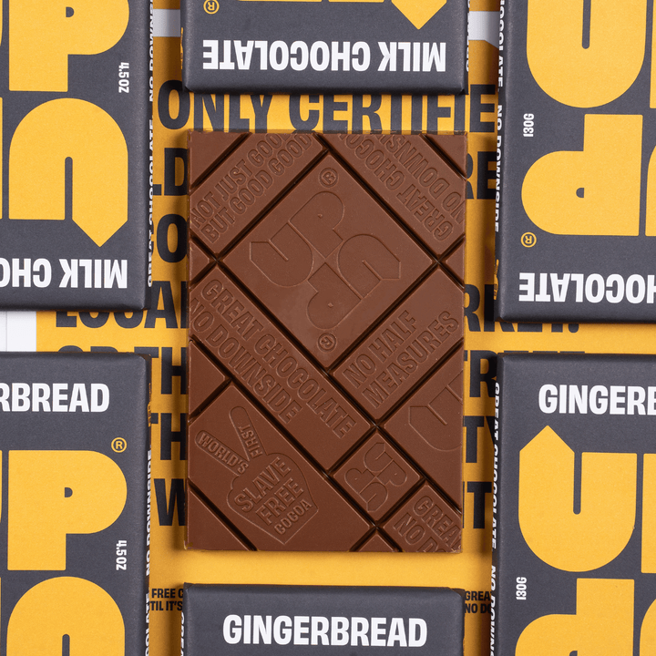 Gingerbread Milk Chocolate Bar