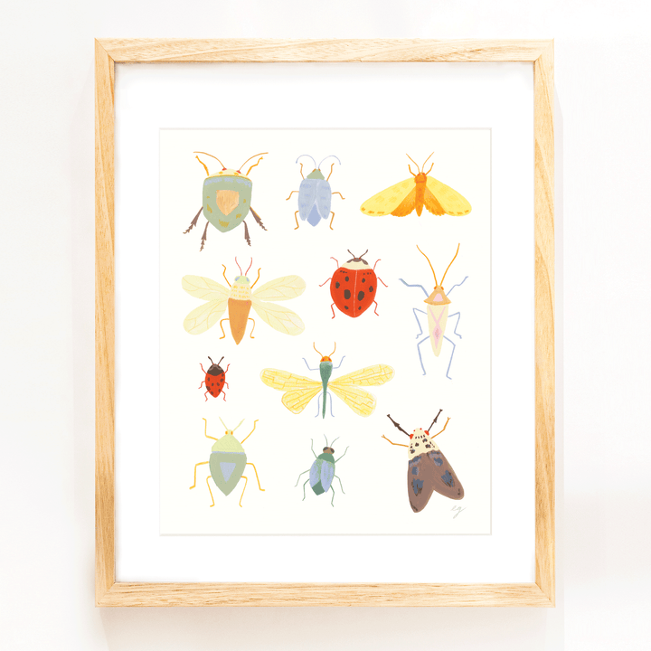 Love Bug Print