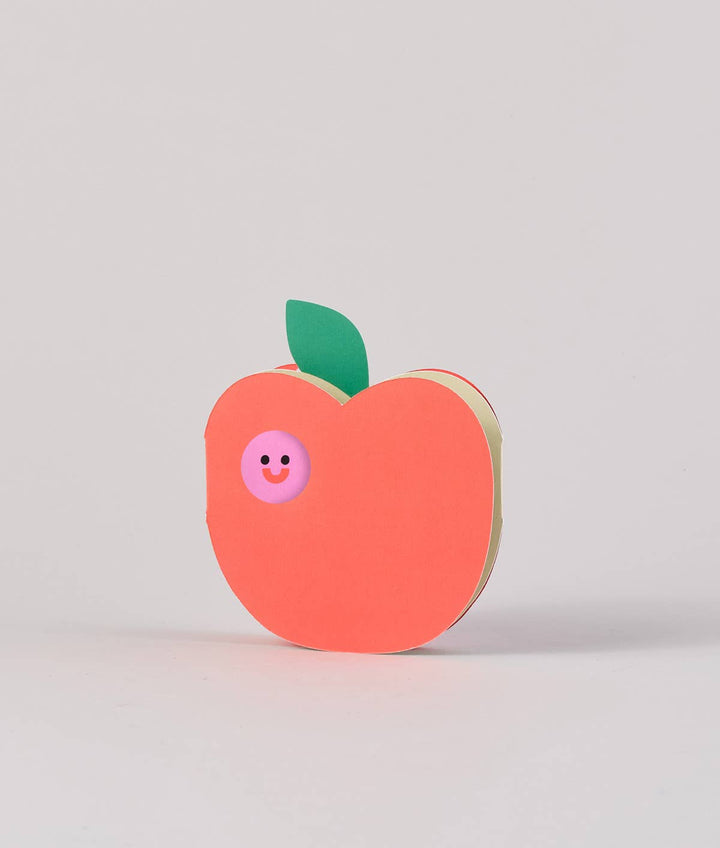 Apple Fold Out Kid's Birthday Card