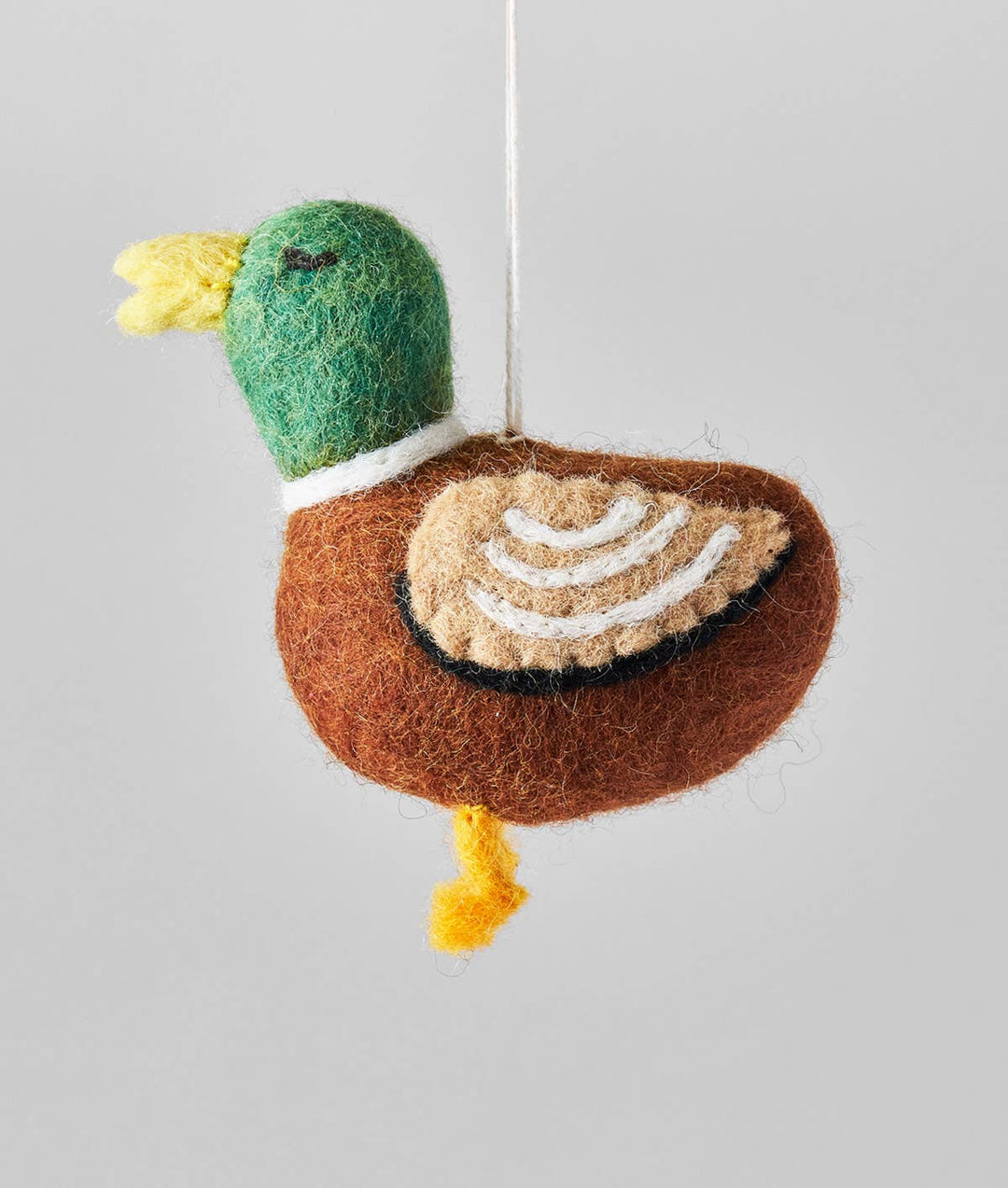 Duck Hanging Felt Ornament